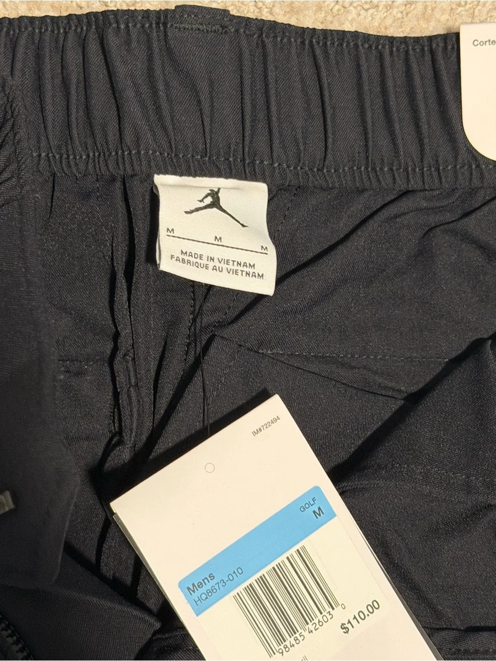 Men's Jordan golf pants